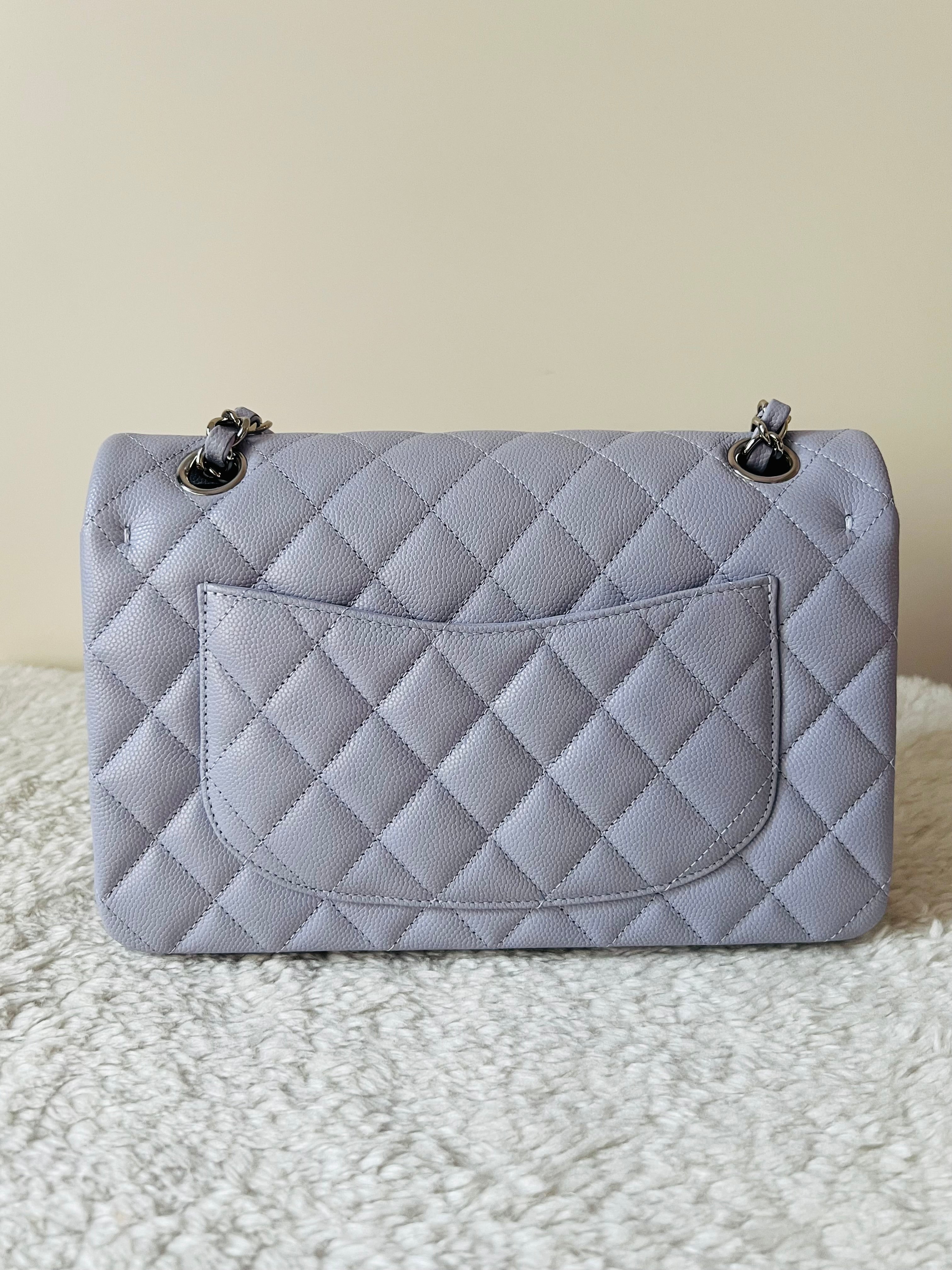 Chanel - 21K Small Classic Flap( Lilac)